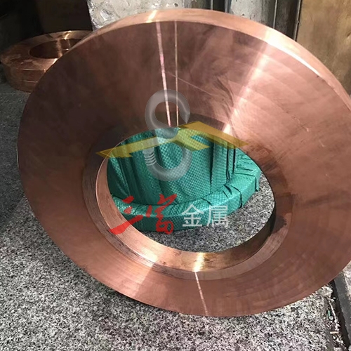 焊接铬锆铜环