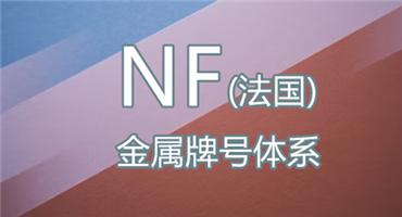 NF 法国金属牌号的表示方法
