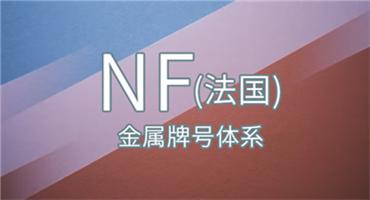 NF 法国金属牌号的表示方法